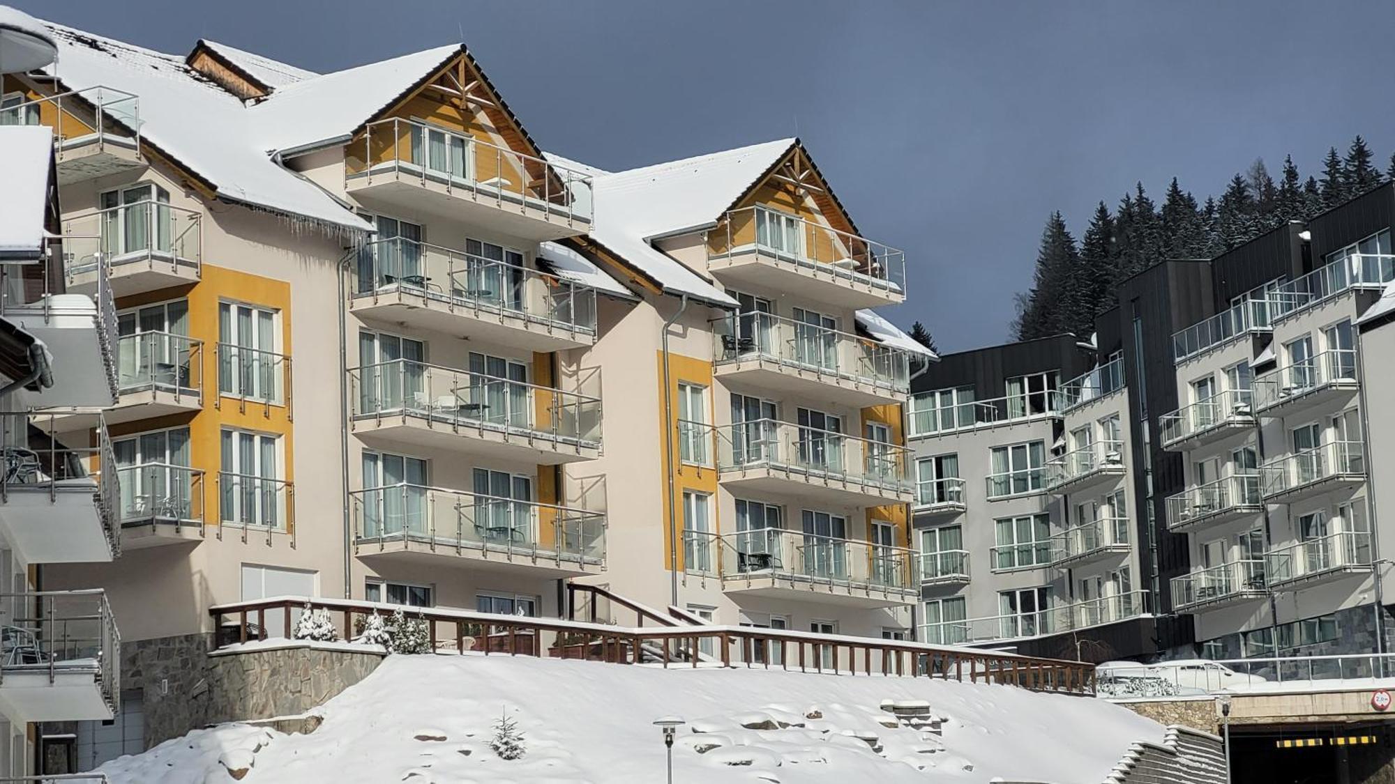 Apartament Stubai 3 Czarna Gora Sienna  Exterior foto